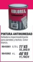 Oferta de Kolorea - Pintura Antihumedad por 11,45€ en Optimus