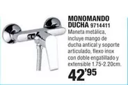 Oferta de Monomando Ducha  por 42,95€ en Optimus