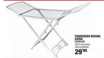 Oferta de Siena - Tendedero Resina  por 29,95€ en Optimus