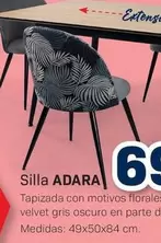 Oferta de Silla Adara por 69€ en Tifón Muebles