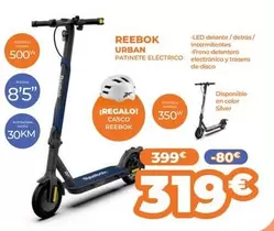 Oferta de Reebok - Urban Patinete Electrico  por 319€ en Pascual Martí