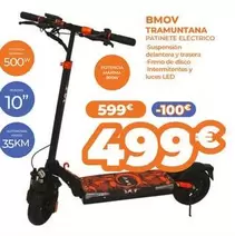 Oferta de Tramontina - Bmov Patinete EléCtrico por 499€ en Pascual Martí