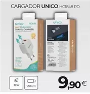 Oferta de Unico - Cargador  por 9,9€ en Tien 21