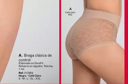 Oferta de Braga Clasica De Control en Leonisa