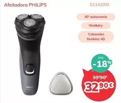 Oferta de Philips - Afeitadora por 32,9€ en Mi electro