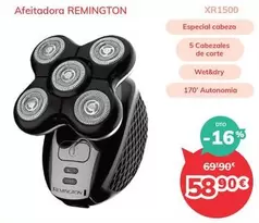 Oferta de Remington - Afeitadora por 58,9€ en Mi electro