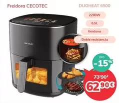 Oferta de Cecotec - Freidora por 62,9€ en Mi electro