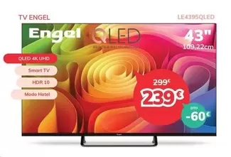 Oferta de Engel - Tv LE4395QLED  por 239€ en Mi electro