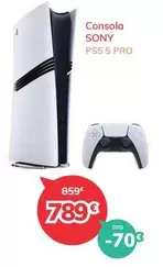 Oferta de Sony - Consola Ps5 5 Pro por 789€ en Mi electro