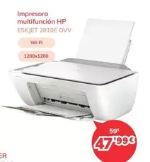 Oferta de HP - Impresora Multifunción  por 47,99€ en Mi electro