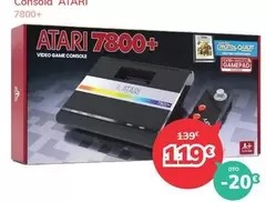 Oferta de Atari - Consola por 119€ en Mi electro