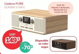 Oferta de Cadena Pure por 149€ en Mi electro