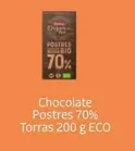 Oferta de Torras - Chocolate Postres 70%  en Veritas