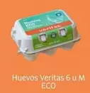 Oferta de Veritas - Huevos  6 u M Eco en Veritas