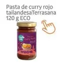 Oferta de Terrasana - Pasta De Curry Rojo Tailandesa en Veritas