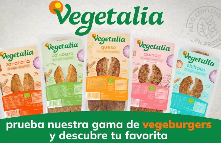 Oferta de Vegetalia en Veritas