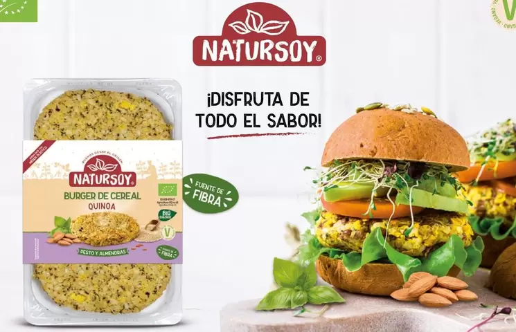 Oferta de Natursoy - Disfruta De Todo El Sabor! en Veritas