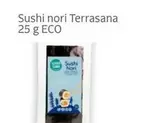 Oferta de Sushi Nori Terrasana en Veritas