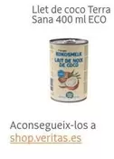 Oferta de Terra Sana - Llet De Coco  en Veritas