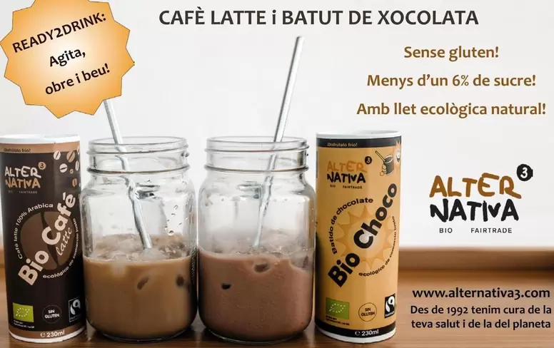 Oferta de  Cafè Latte I Batut De Xocolata  en Veritas