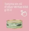 Oferta de Tonyina En Oli D'oliva Veritas 650 G Eco en Veritas