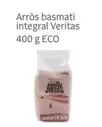 Oferta de Arròs Basmati Integral Veritas en Veritas