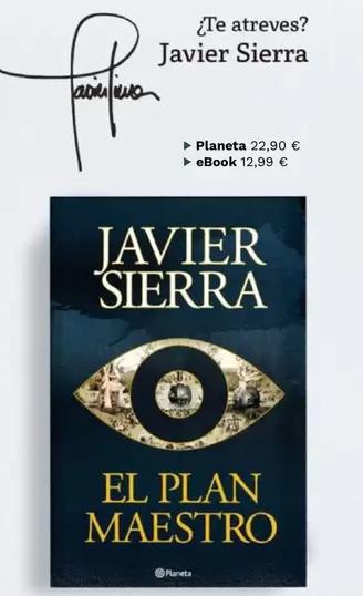 Oferta de ¿Te Atreves? Javier Sierra por 22,9€ en Casa del Libro