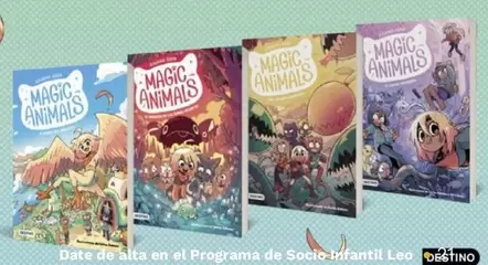 Oferta de  Date De Alta En El Programa De Socio Infantil Leo  en Casa del Libro