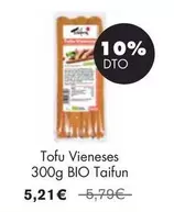 Oferta de Taifun - Tofu Vieneses por 5,21€ en NaturaSí