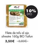 Oferta de Taifun - Filete De Tofu Al Ajo Silvestre 160g BIO  por 3,5€ en NaturaSí