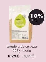 Oferta de Nadiu - Levadura De Cerveza por 6,29€ en NaturaSí