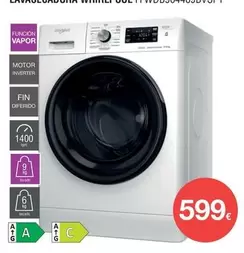 Oferta de Inverter - Lavadora por 599€ en Milar