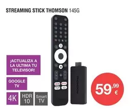 Oferta de Thomson - Streaming Stick por 59,99€ en Milar