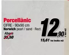 Oferta de Porcellànic por 12,9€ en Ferrolan