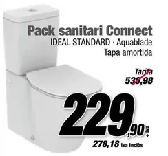 Oferta de Pack Sanitari Connect por 229,9€ en Ferrolan