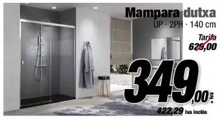 Oferta de Mampara Dutxa por 349€ en Ferrolan