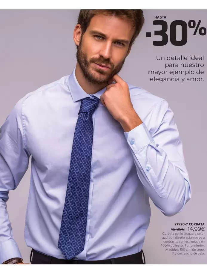 Oferta de Corbata por 14,99€ en Cristian Lay