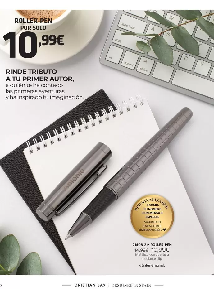 Oferta de Roller-Pen por 10,99€ en Cristian Lay