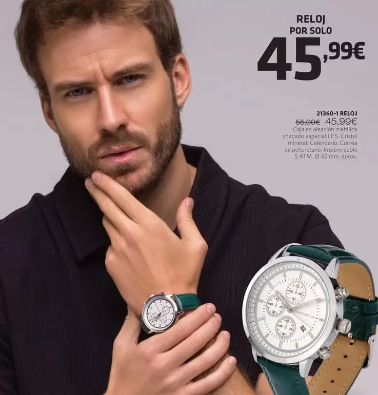 Oferta de Solo - Reloj Por por 45,99€ en Cristian Lay