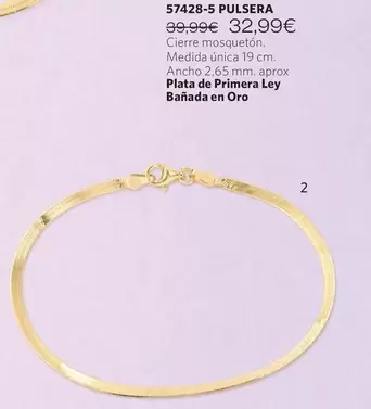 Oferta de Pulsera por 32,99€ en Cristian Lay