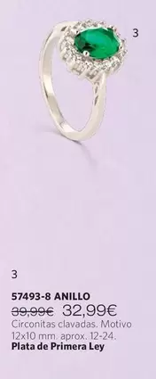 Oferta de Anillo por 32,99€ en Cristian Lay