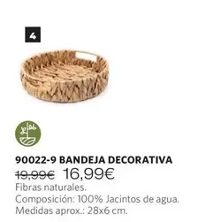 Oferta de  Bandeja Decorativa  por 16,99€ en Cristian Lay