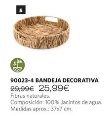 Oferta de Bandeja Decorativa por 25,99€ en Cristian Lay