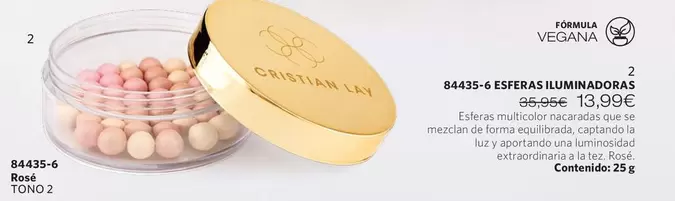 Oferta de Esferas Iluminadoras  por 13,99€ en Cristian Lay