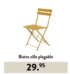 Oferta de Bistro - Silla Plegable por 29,95€ en Casa