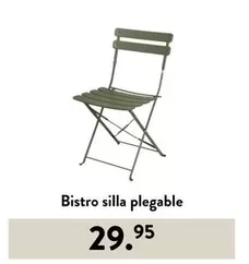 Oferta de Bistro - Bistro Silla Plegable por 29,95€ en Casa