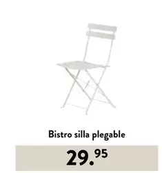 Oferta de Bistro - Bistro Silla Plegable por 29,95€ en Casa