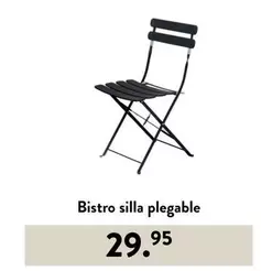 Oferta de Bistro - Bistro Silla Plegable por 29,95€ en Casa