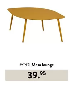 Oferta de Mesa Lounge por 39,95€ en Casa