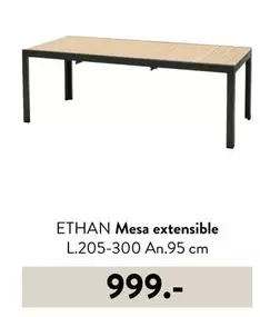 Oferta de Ethan Mesa Extensible por 999€ en Casa